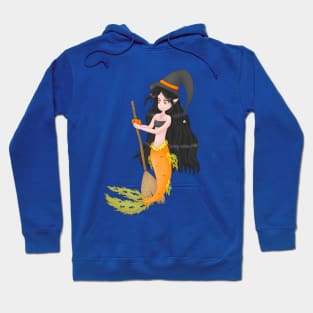 Halloween Mermaid Hoodie